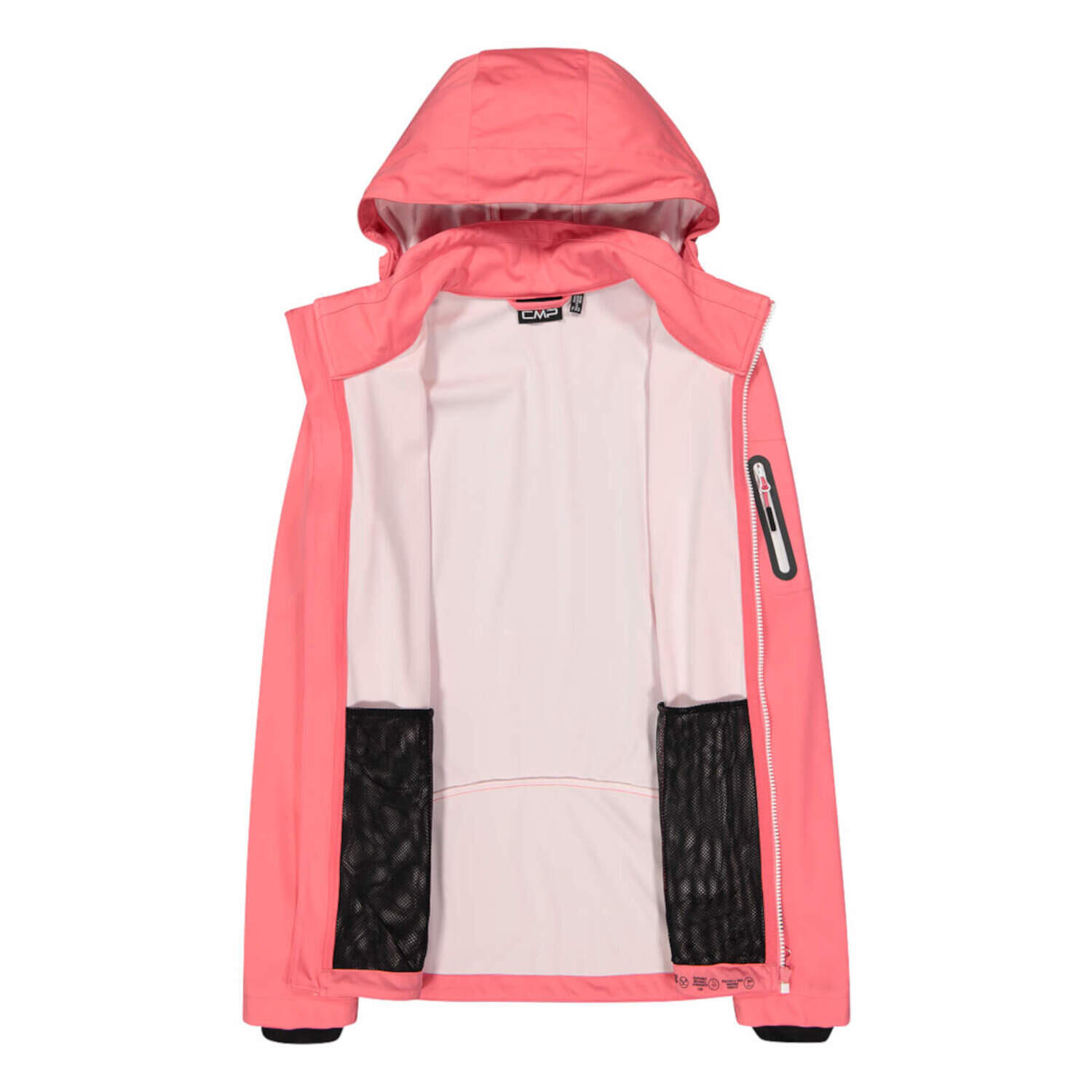 CMP Damen Softshelljacke Woman Jacket Zip Hood 39A5016 4/6