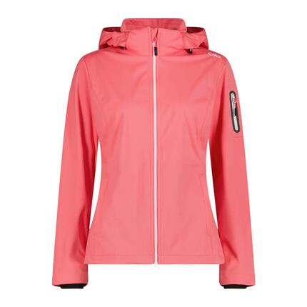 CMP Damen Softshelljacke Woman Jacket Zip Hood 39A5016