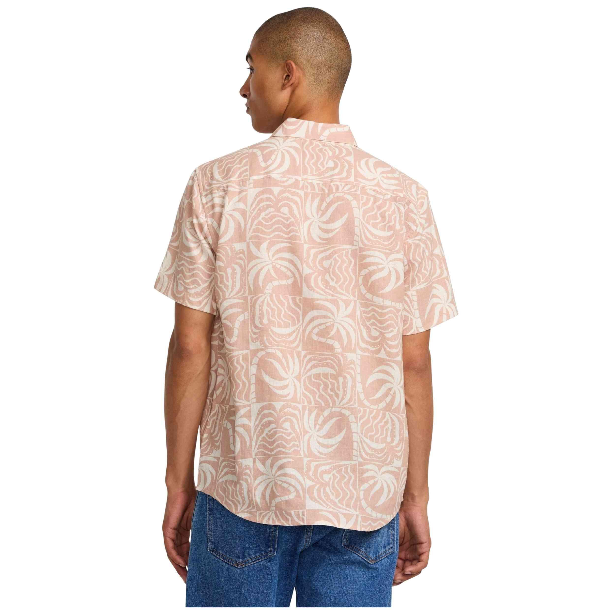 Overhemd Rvca model AVYWT00500-PAL voor mannen 3/3