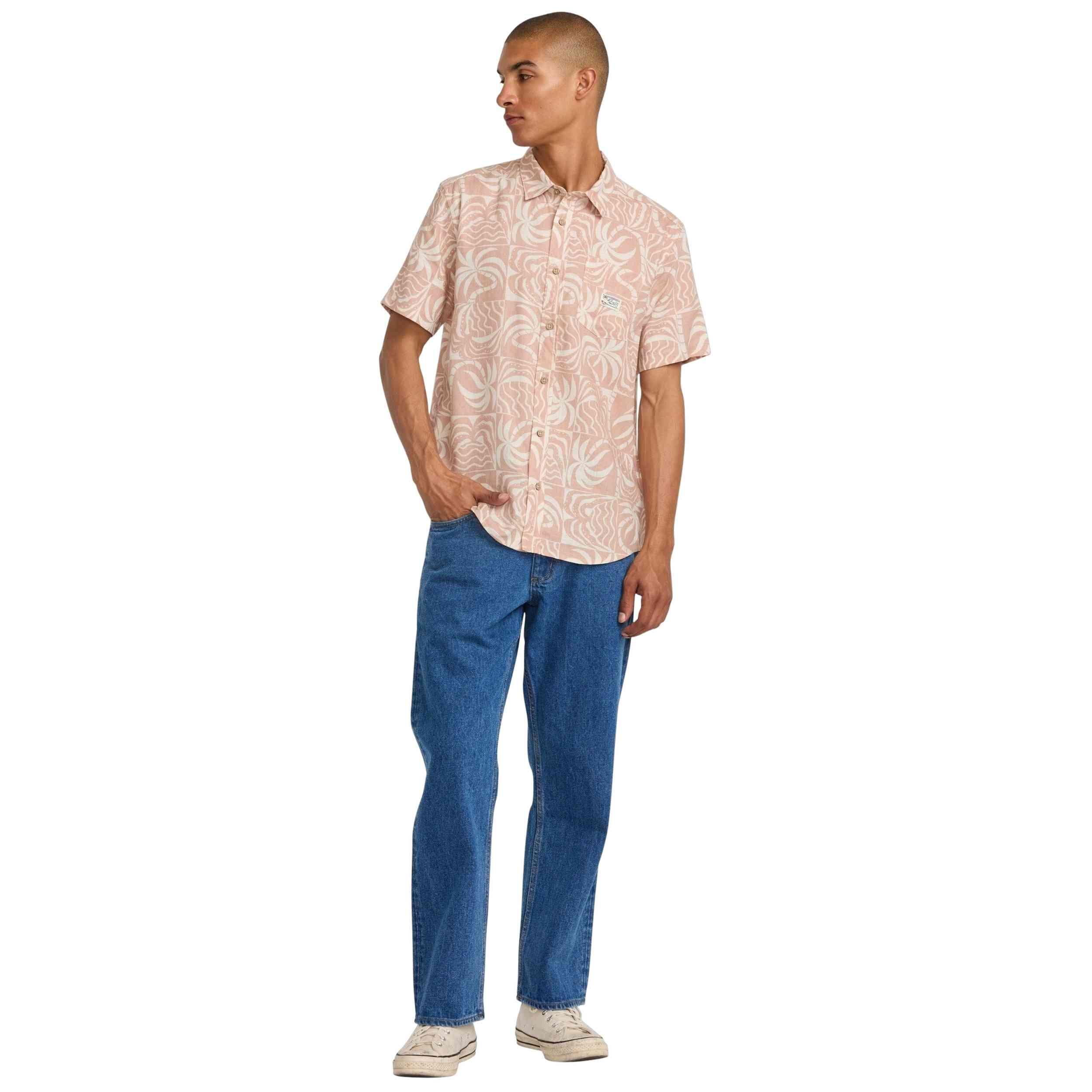 Overhemd Rvca model AVYWT00500-PAL voor mannen 2/3