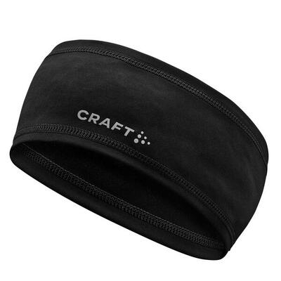 Craft core essence thermal 2 hoofdband functioneel - zwart l/xl