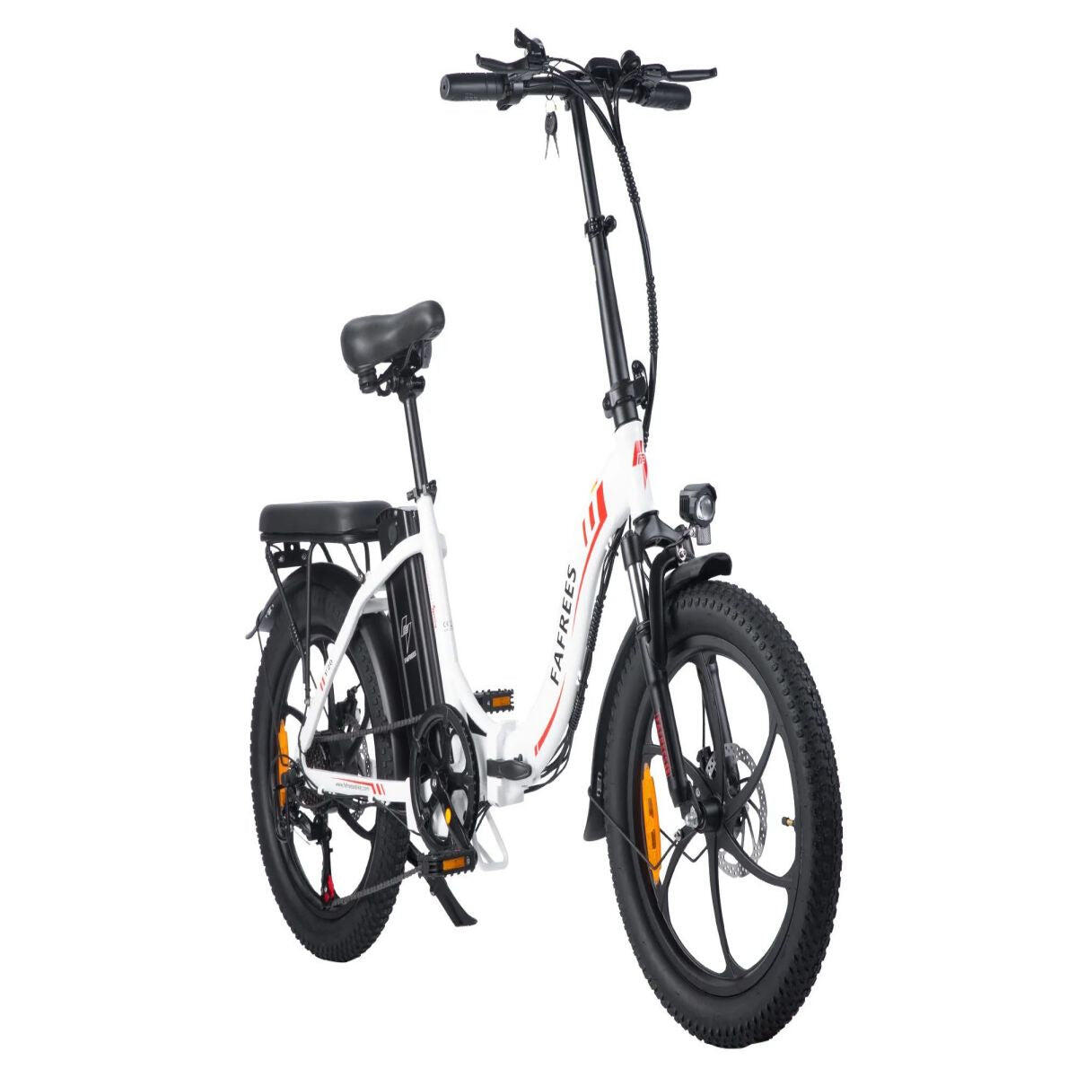 Bicicleta Eléctrica FAFREES F20 250W  576WH Blanca 2/5