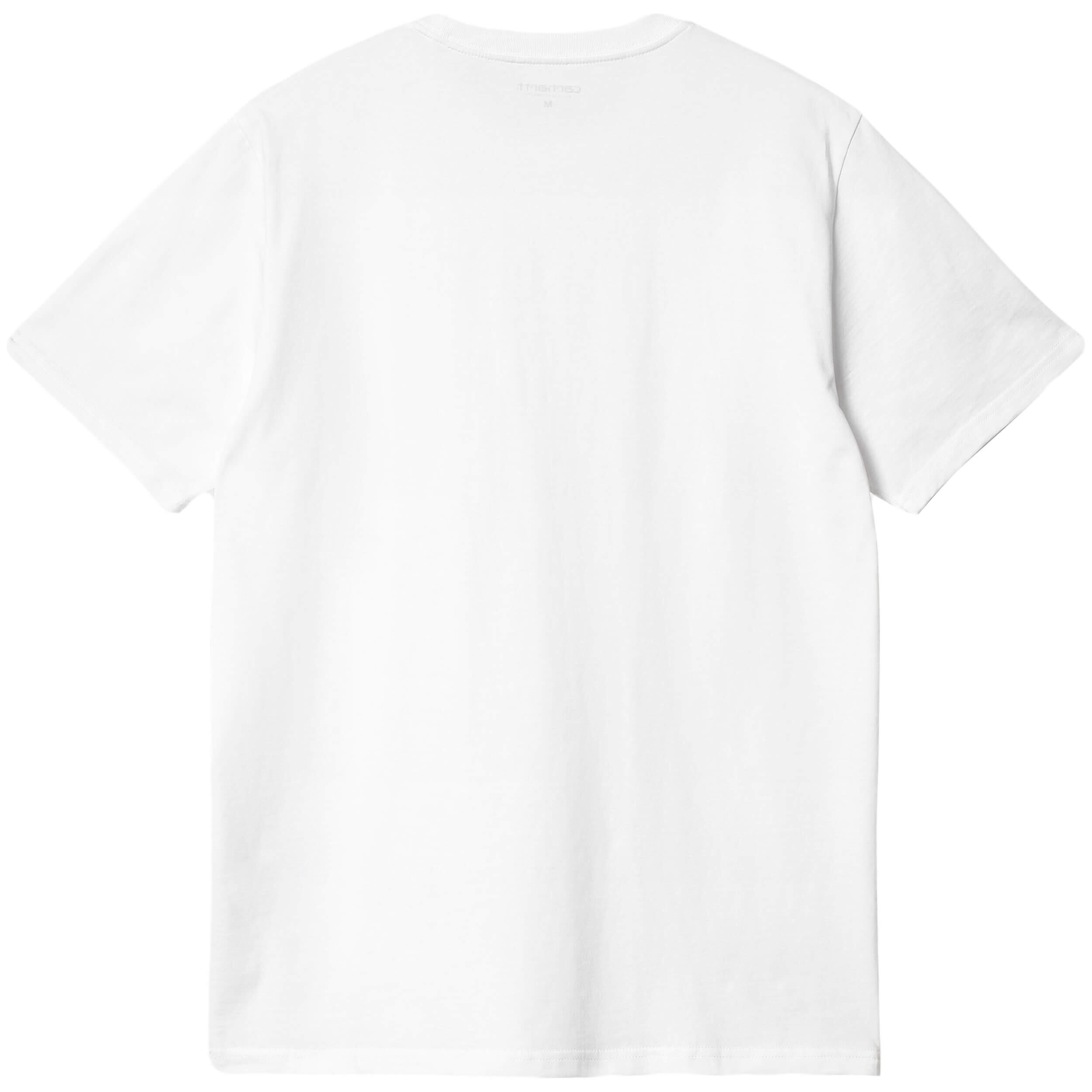 T-shirt met korte mouwen Carhartt wip model I030434 voor mannen 2/2