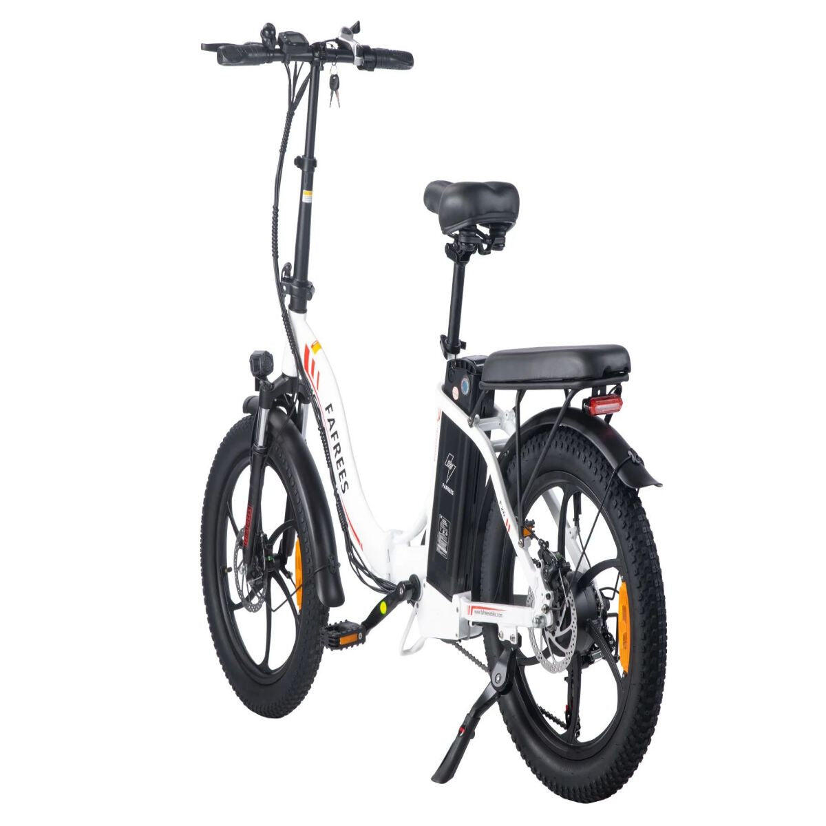 Bicicleta Eléctrica FAFREES F20 250W  576WH Blanca 5/5