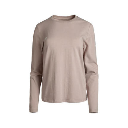 BRIANES Langarm-T-Shirt für Damen mit Rundhalsausschnitt und lässigem Design