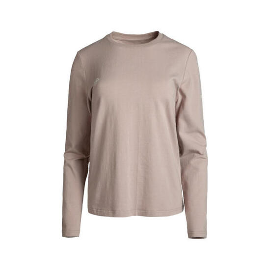 BRIANES Langarm-T-Shirt für Damen mit Rundhalsausschnitt und lässigem Design