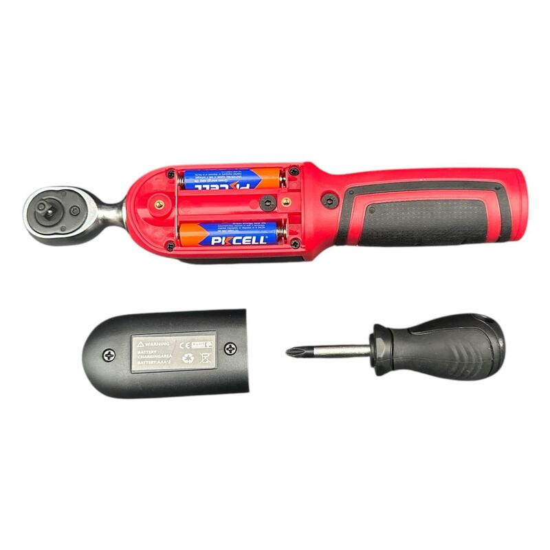 Digitální momentový klíč na kolo 1–20 Nm, 1/4"