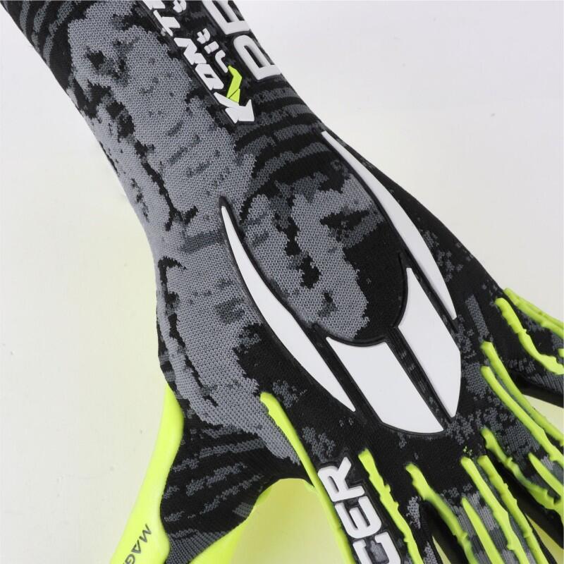 Luvas Guarda-Redes Kontrol Knit Pro Lime Team 4/6