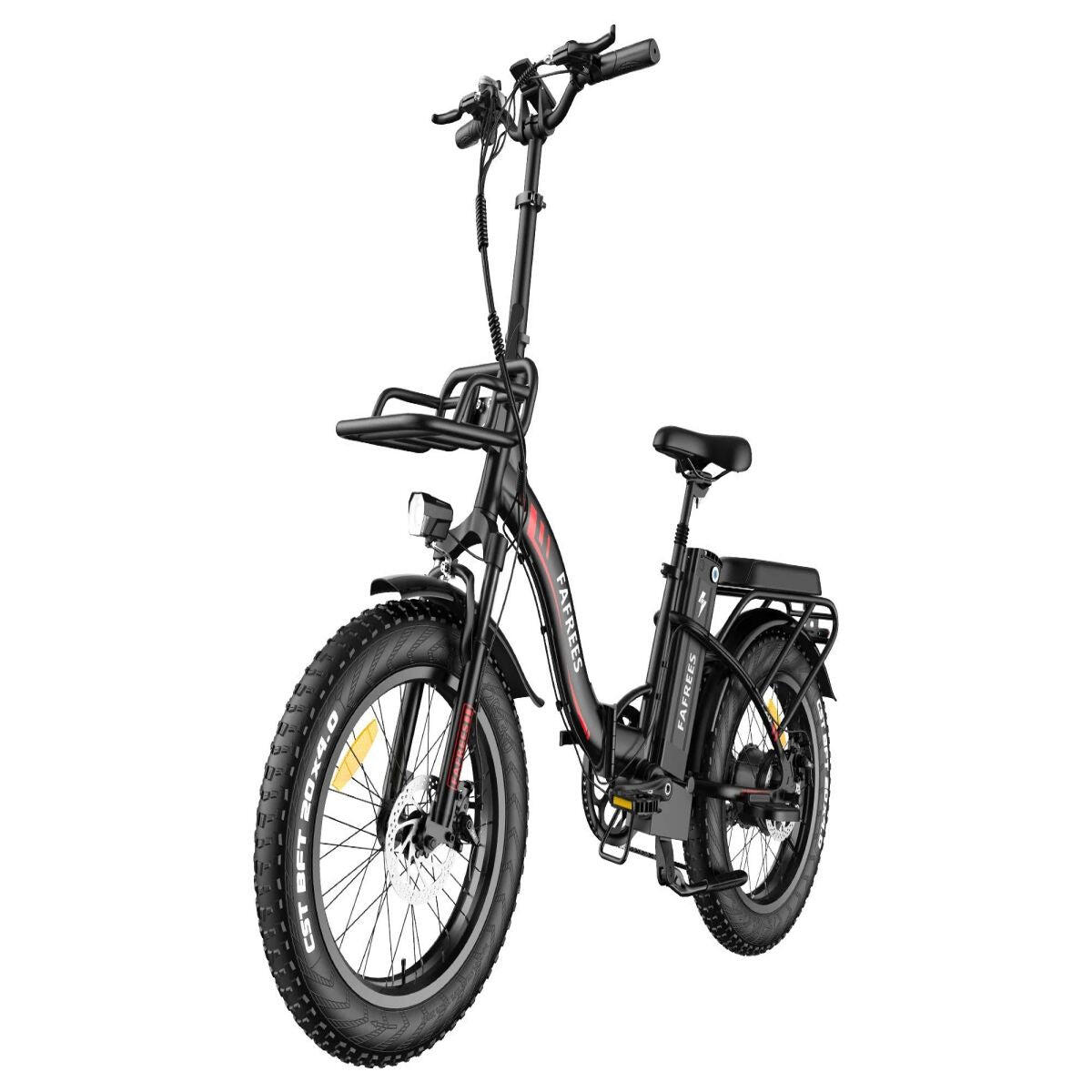 FAFREES F20 Max Bicicleta Elétrica 500W 864WH  Preto 3/5