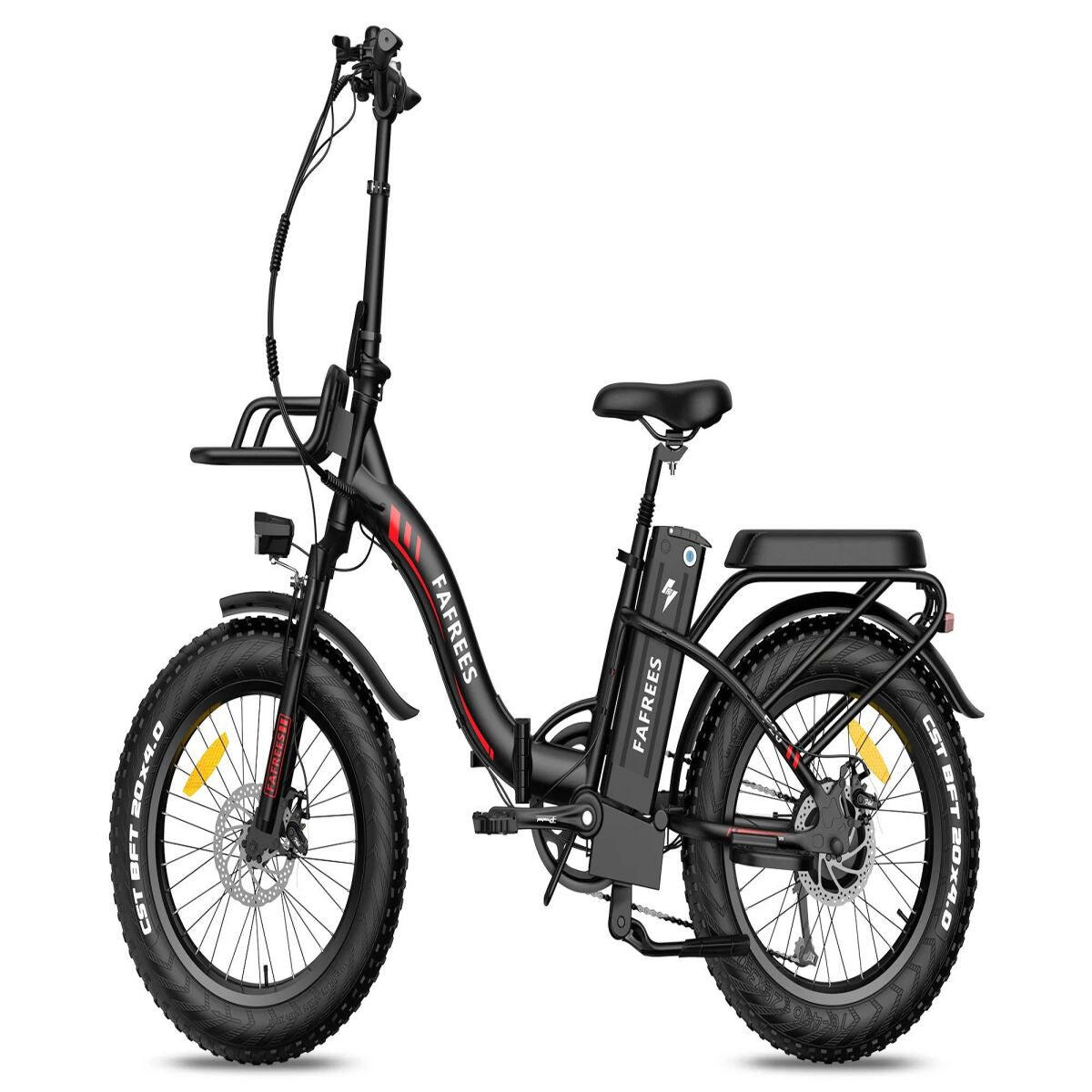 FAFREES F20 Max Bicicleta Elétrica 500W 864WH  Preto 2/5