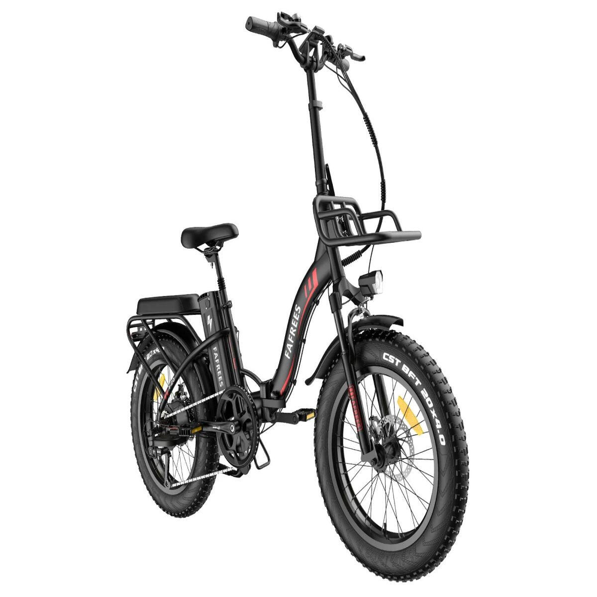 FAFREES F20 Max Bicicleta Elétrica 500W 864WH  Preto 5/5