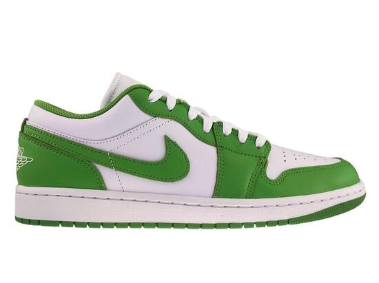 Nike Air Jordan 1 Low SE HF4823-100 White/Chlorophyll-Lightening