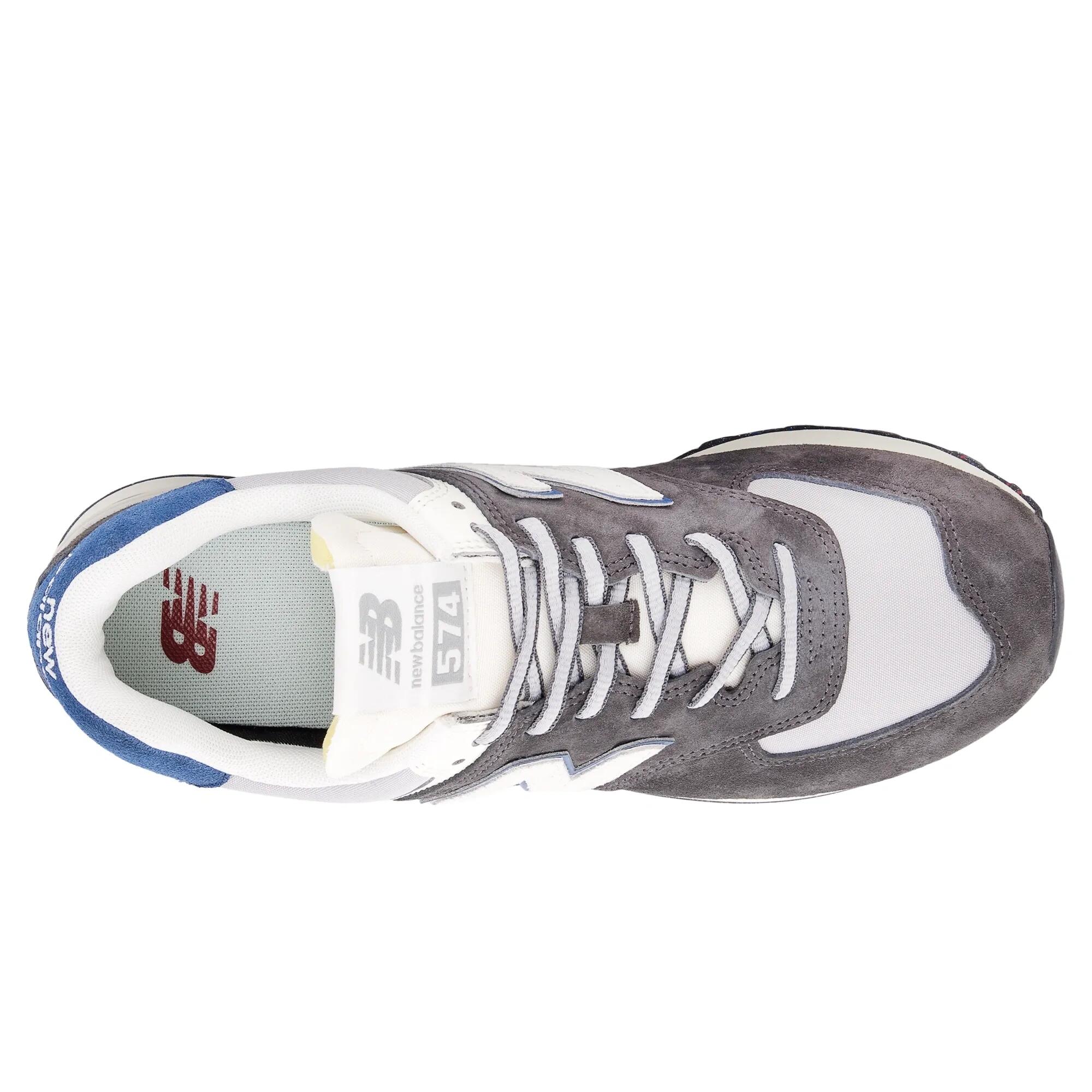 NEW BALANCE U574 Baskets Black (U574NVE) 3/4
