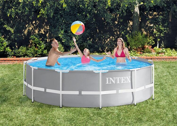 Ø 366 x 99 cm Intex Prism Frame Kit Piscine Ronde 2/5