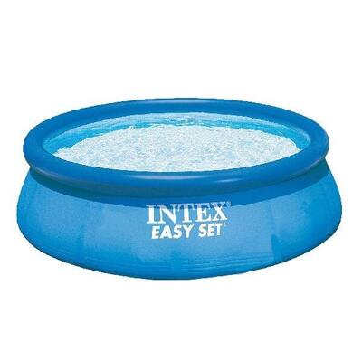 Intex easy set zwembad 366x76 cm met 12v-pomp