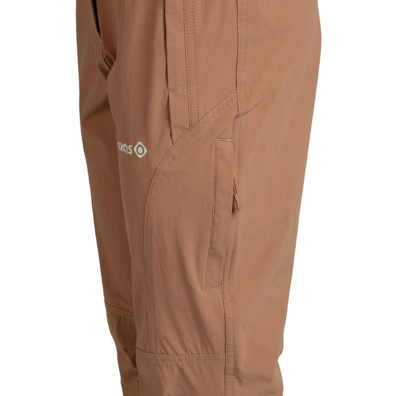 Pantalon de montagne et de randonnée pour femme DAVIS W 3/4