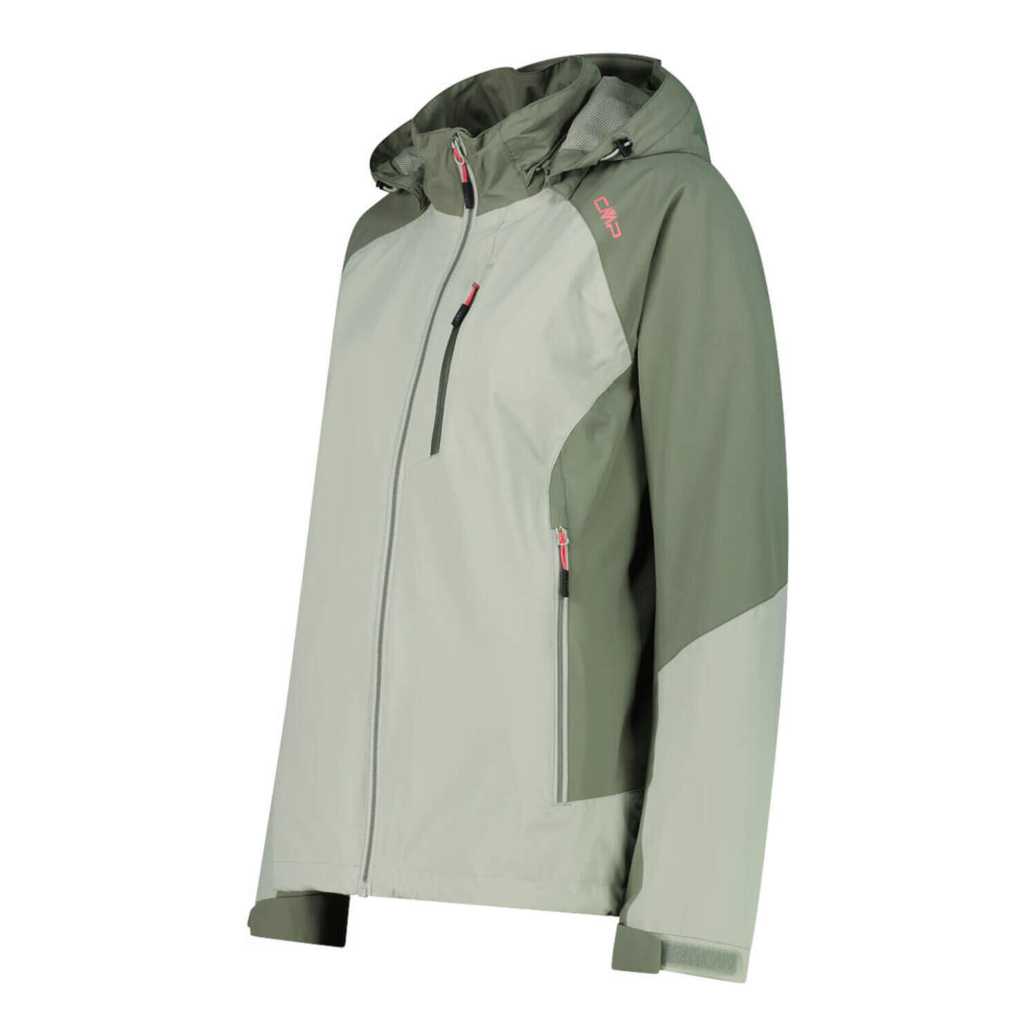 CMP Damen Jacke WOMAN JACKET ZIP HOOD 34Z5116 3/4