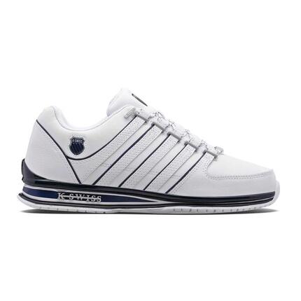 Zapatillas de cuero K-SWISS Rinzler para hombre en negro - cordones deportivos