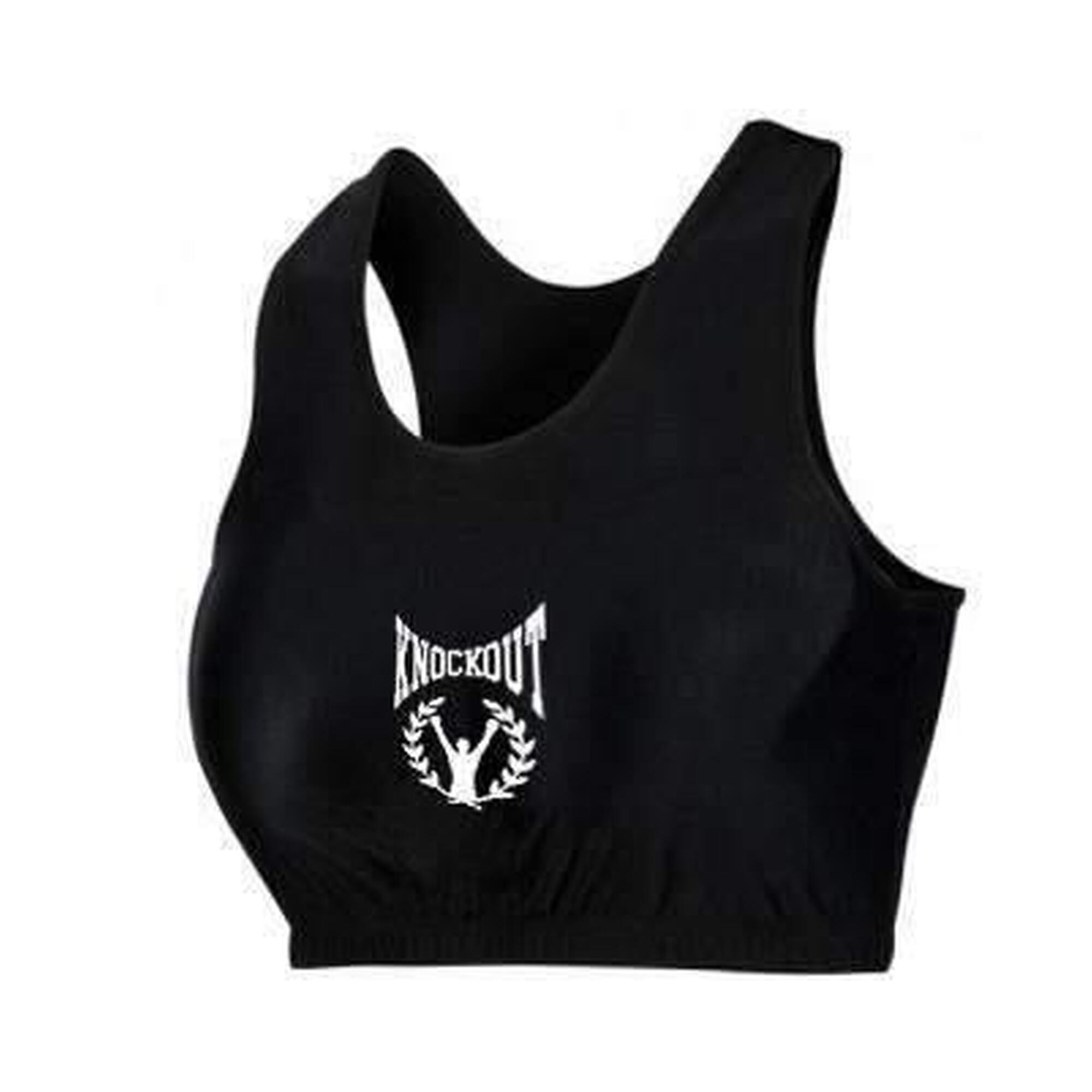 Bustiera + Protectie Sani Knockout Plastic si Textil