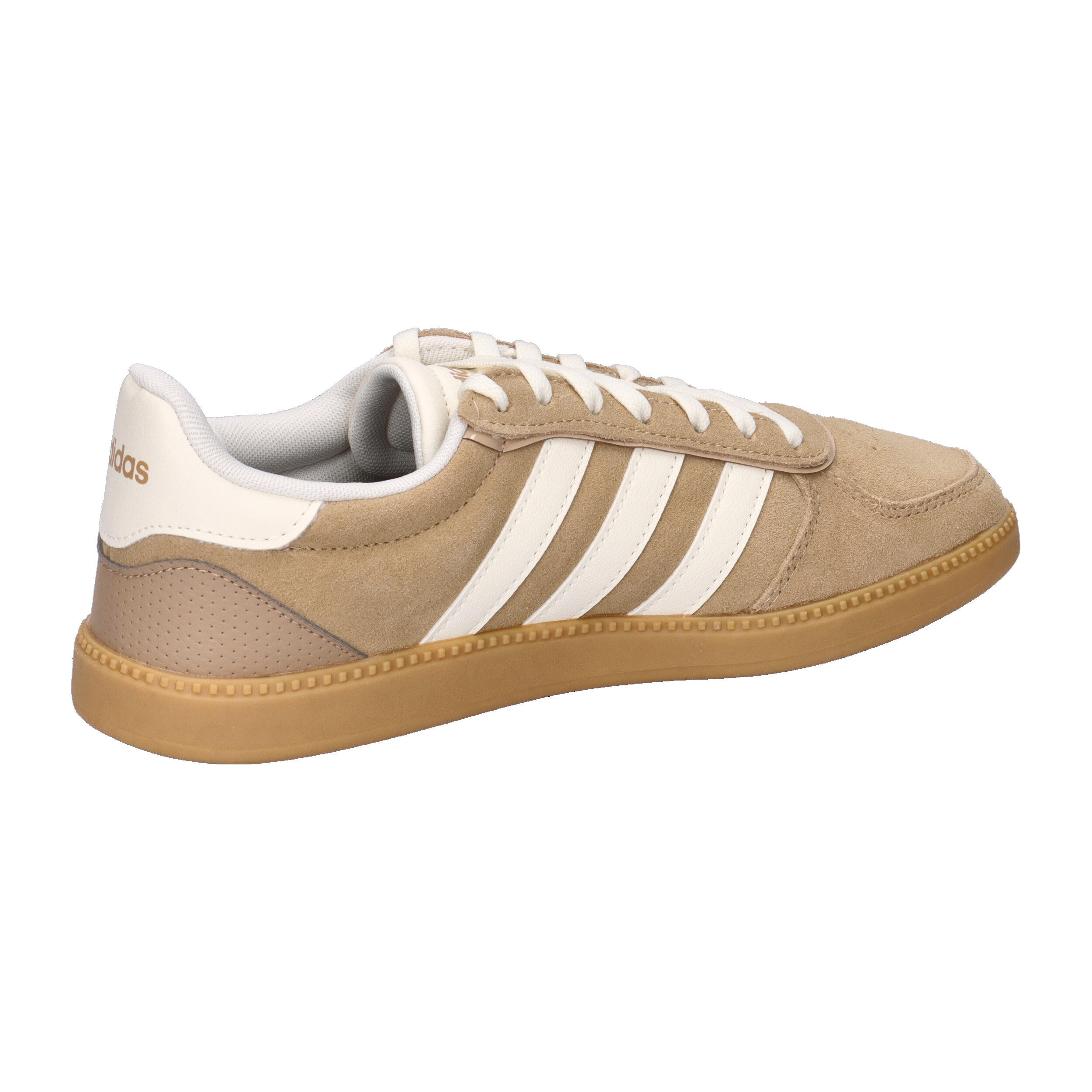 Baskets Adidas Modèle Breaknet Sleek Couleur Brun Clair 7/7