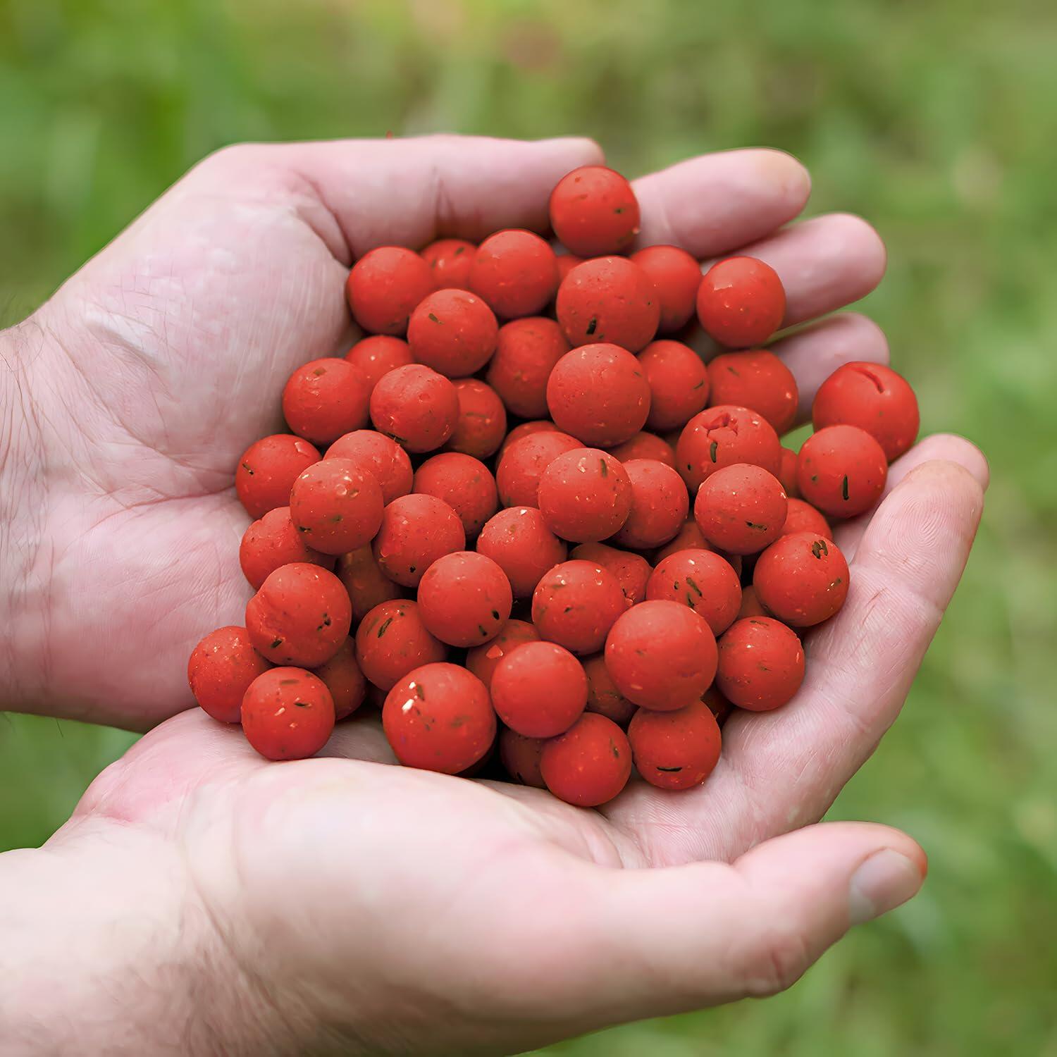 Tasty Baits Aardbei Boilie 20mm 10kg 3/6