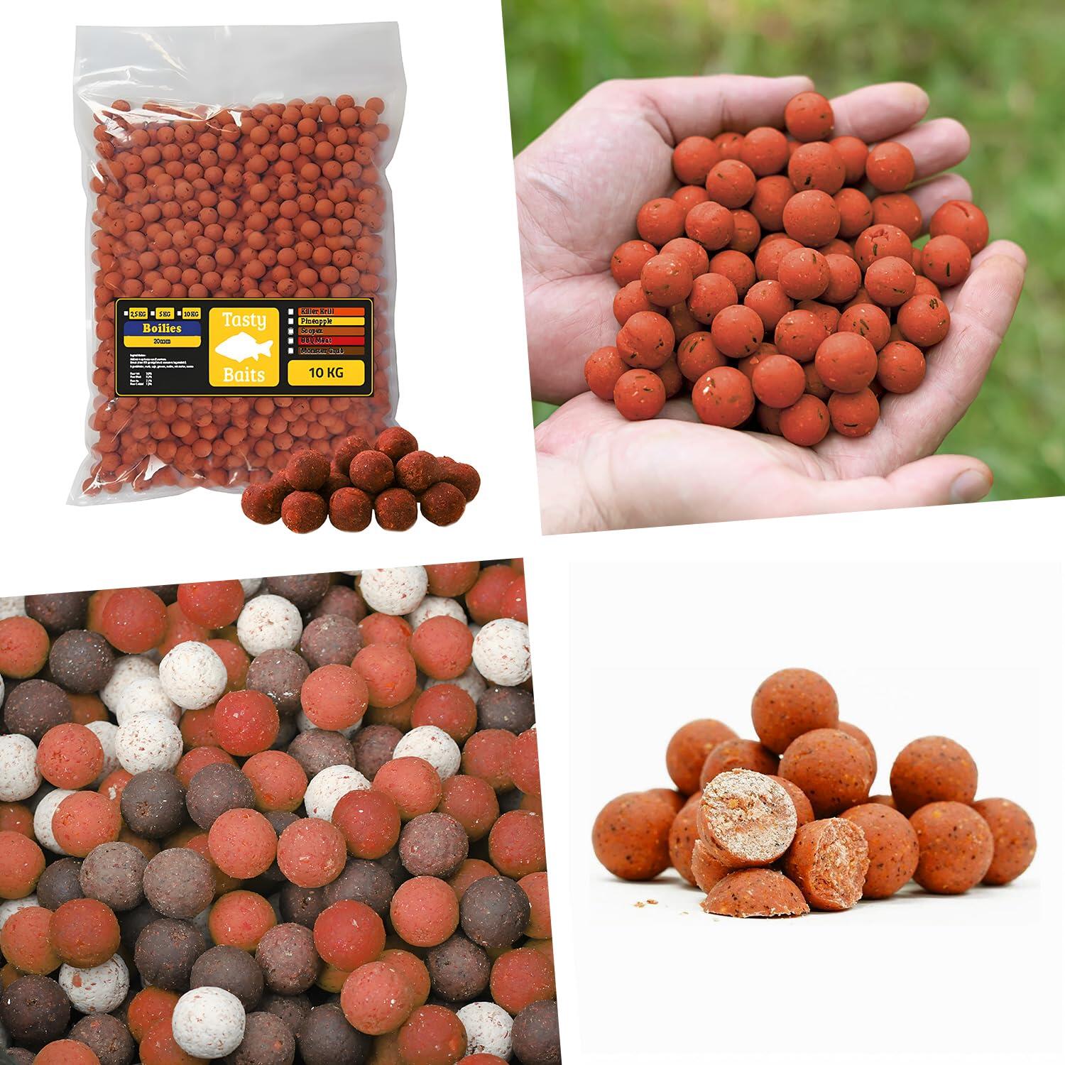Tasty Baits Boilie killer krill 20mm 10kg 4/6