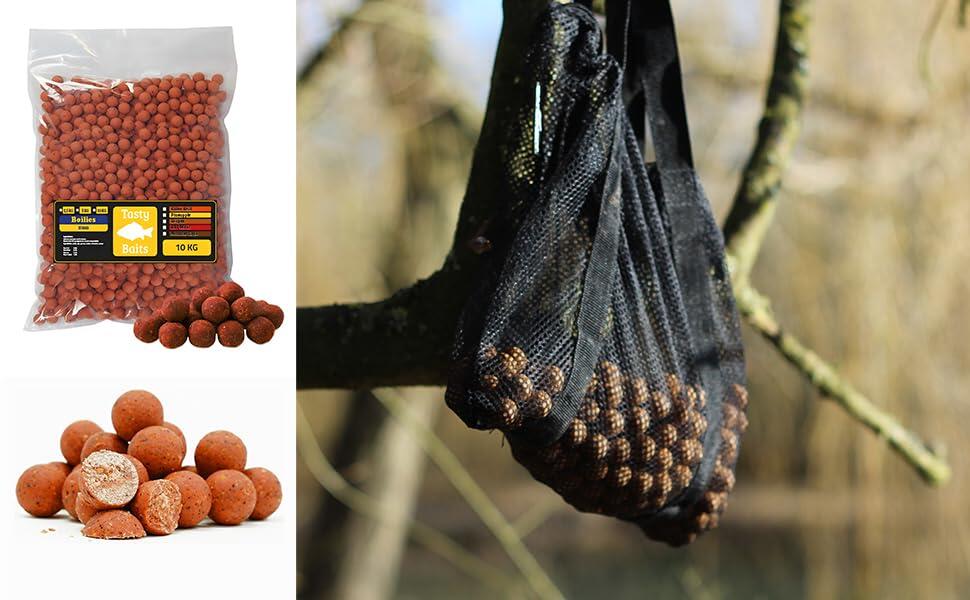 Tasty Baits Boilie killer krill 20mm 10kg 6/6