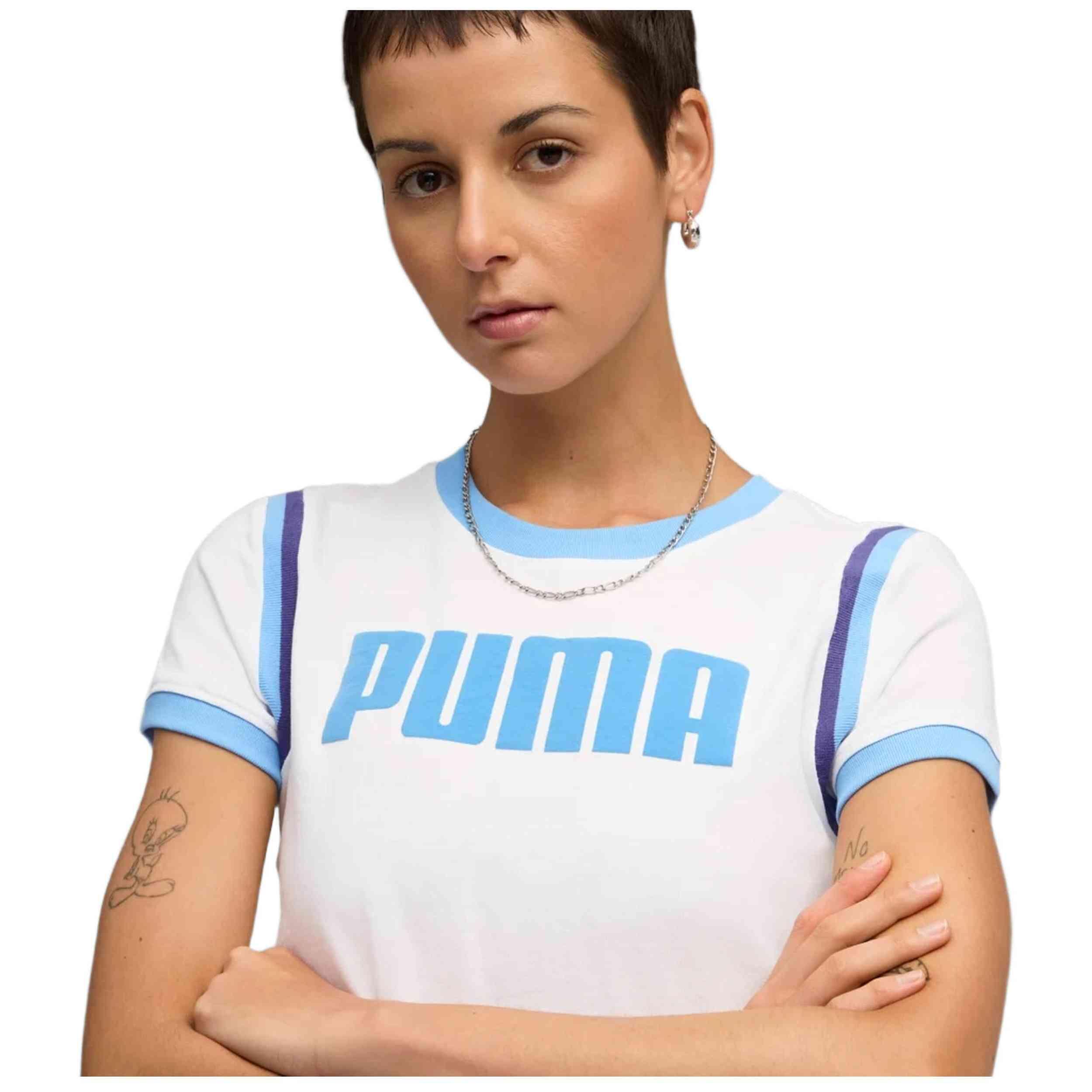 T-shirt Puma modèle 629785-02 pour femmes 2/5