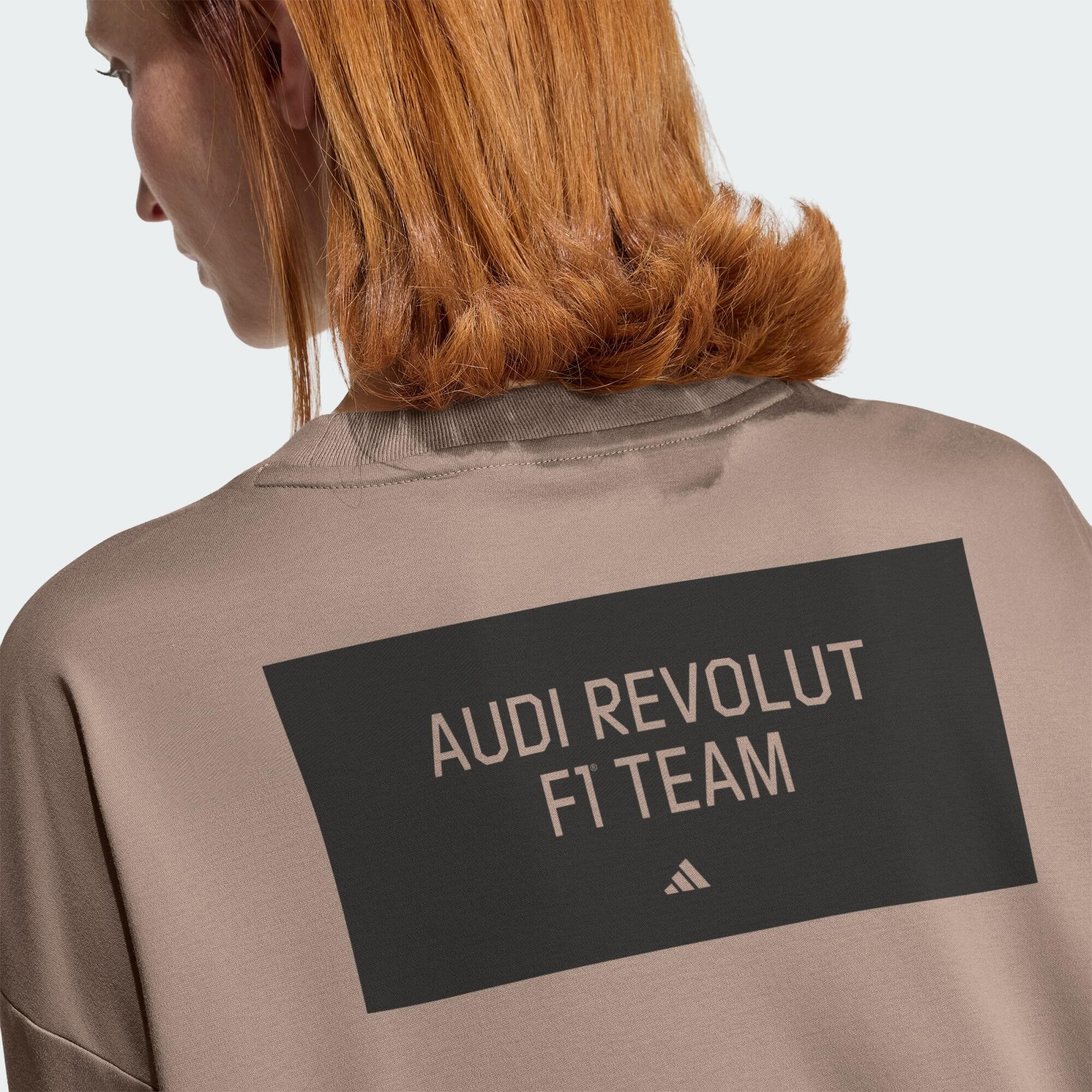 T-SHIRT GRAPHIQUE MANCHES COURTES AUDI REVOLUT F1 TEAM ELEVATED 5/5