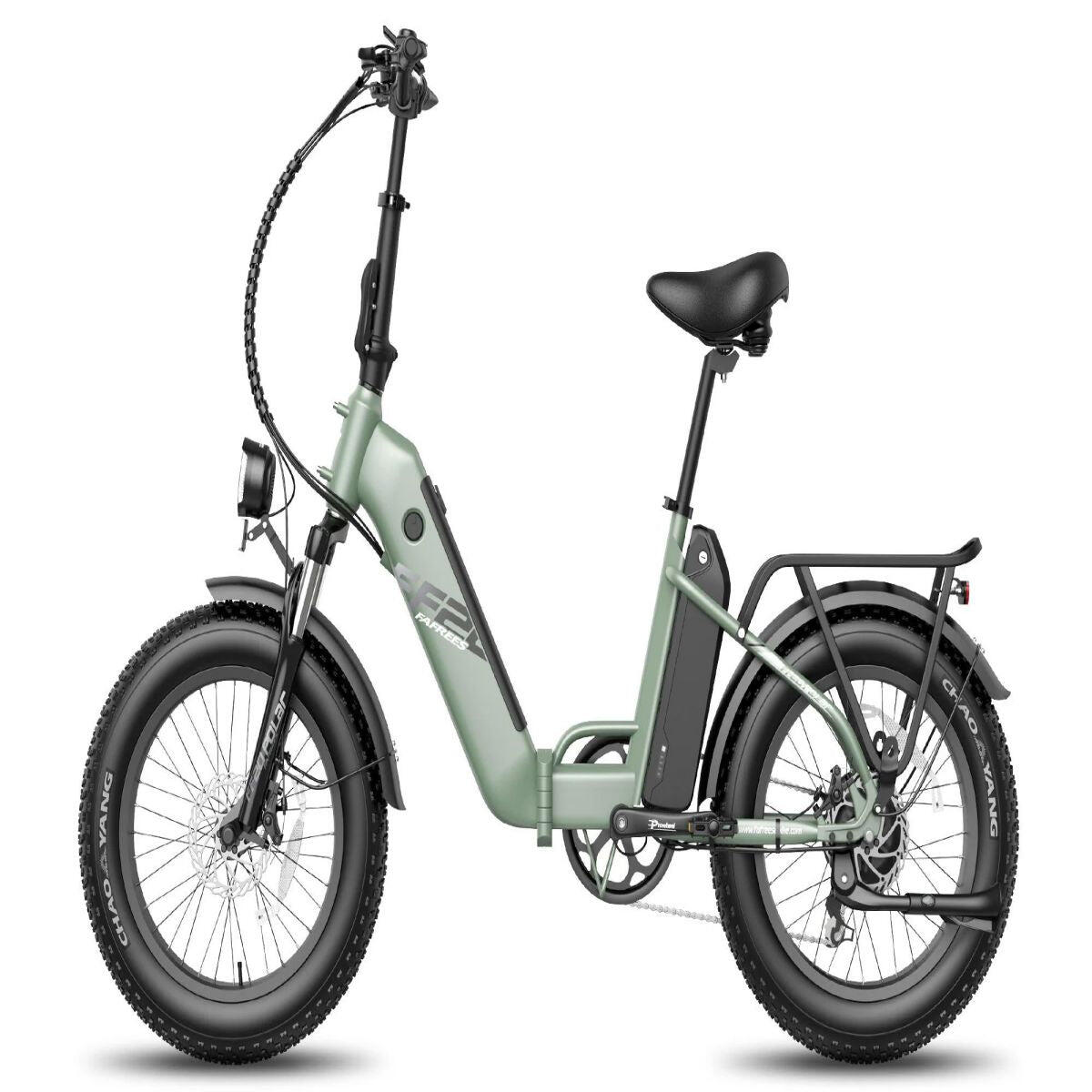 FAFREES FF20 Polar Vélo Électrique 500W Vert 4/5