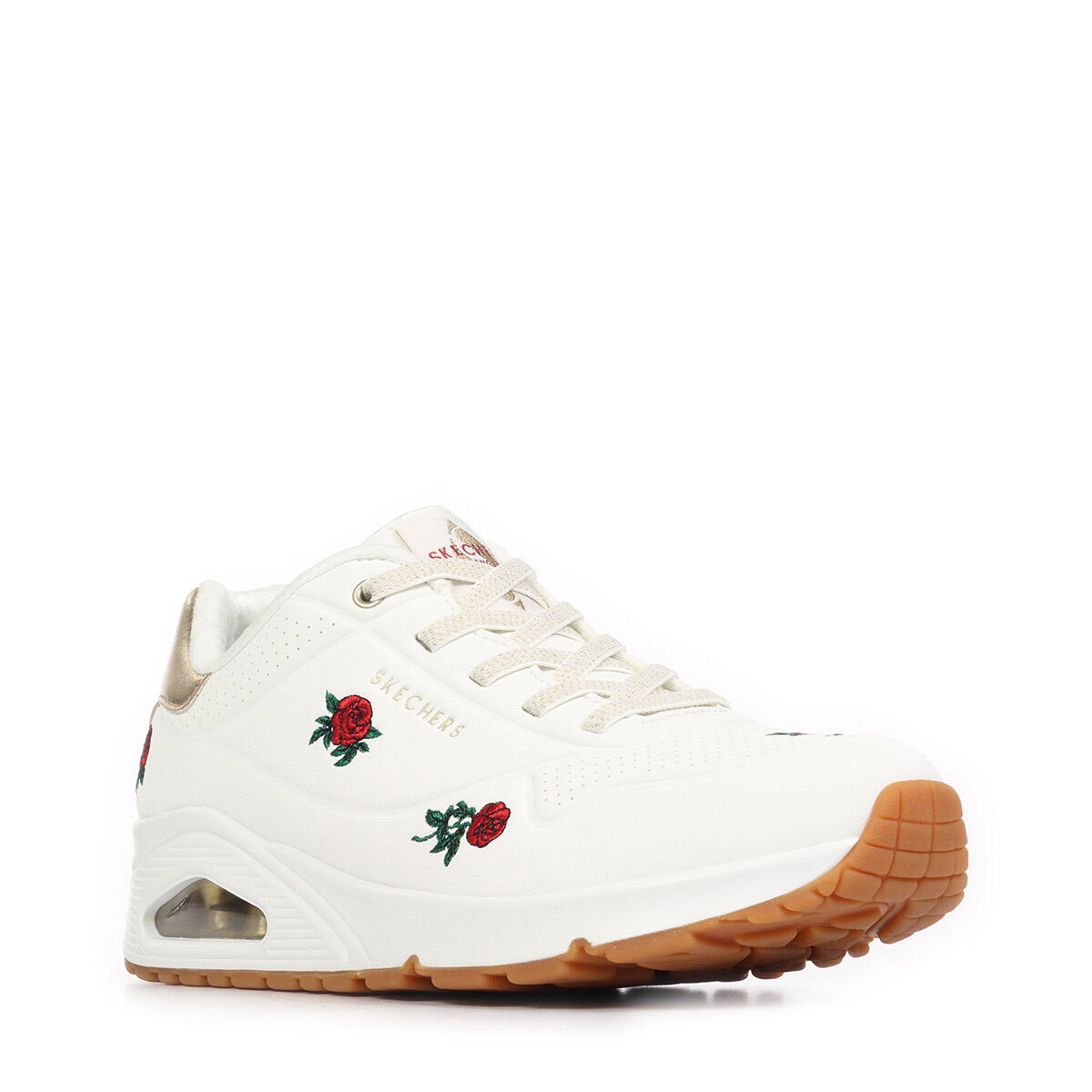 Baskets Femme Uno Champagne & Roses 2/6