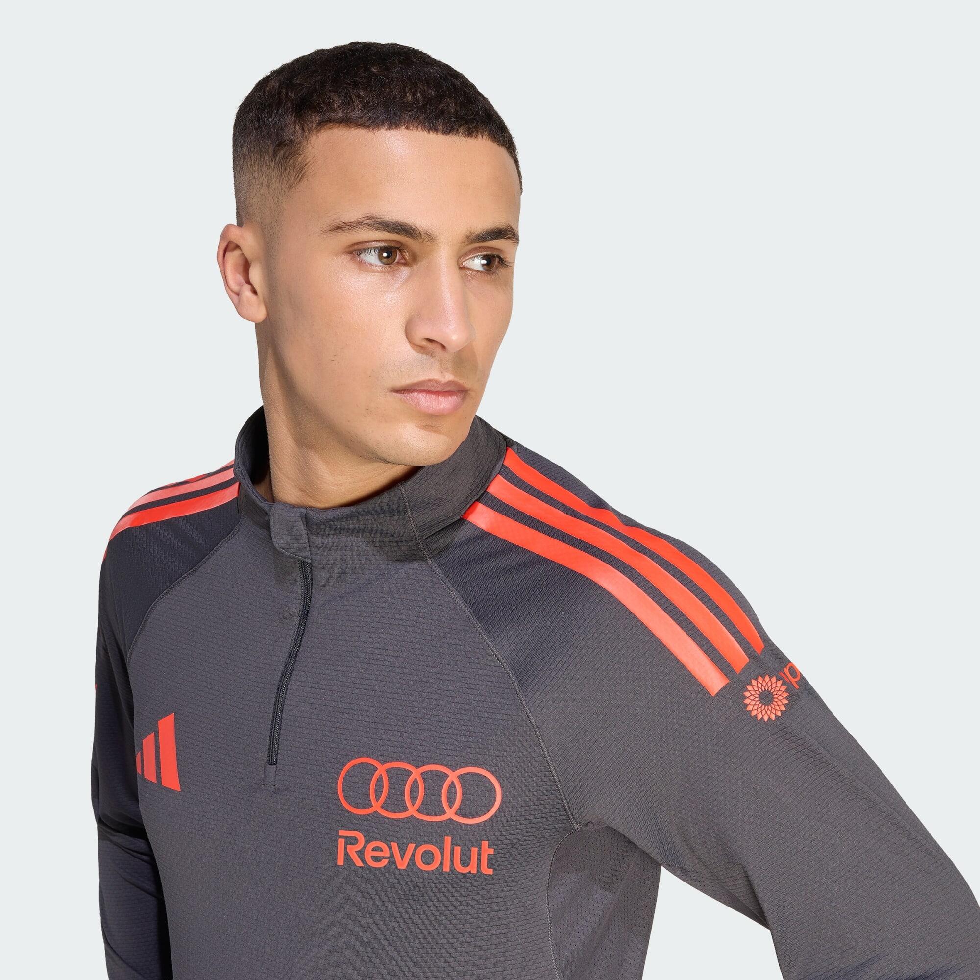 AUDI REVOLUT F1 TEAM MECHANICS 1/4 REISSVERSCHLUSS-JACKE 5/7