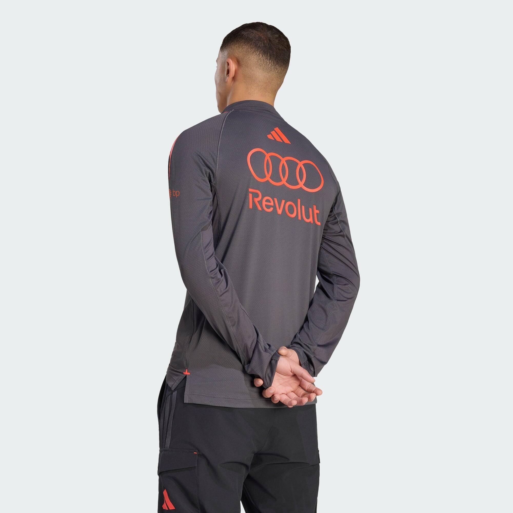 AUDI REVOLUT F1 TEAM MECHANICS 1/4 REISSVERSCHLUSS-JACKE 4/7