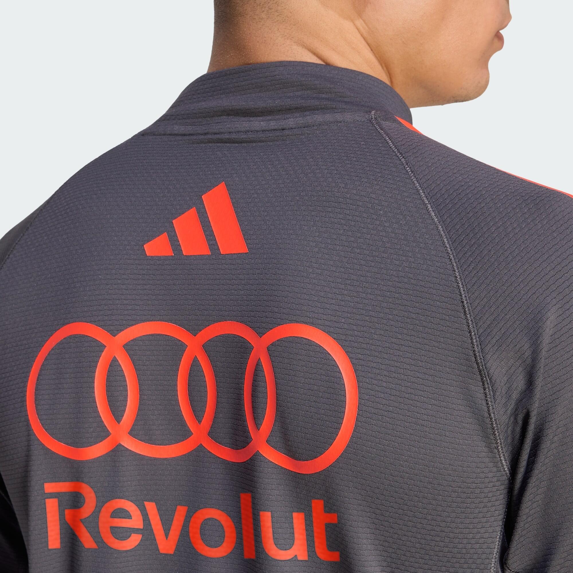 AUDI REVOLUT F1 TEAM MECHANICS 1/4 REISSVERSCHLUSS-JACKE 6/7