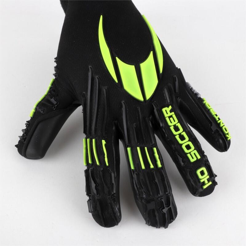 Guanti da portiere Ho Soccer per Adulti Kontrol Alert Lime 3/6