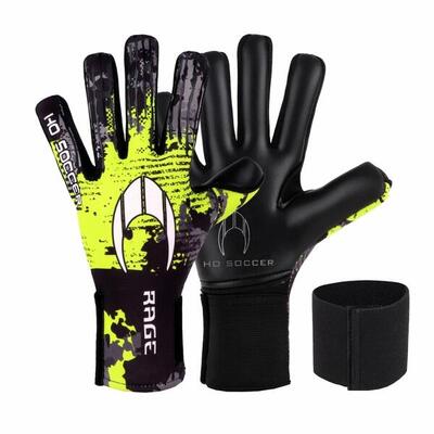 Guanti da portiere Ho Soccer per Bambino Kontrol Rage Lime