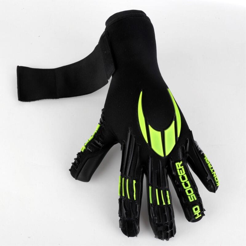 Guanti da portiere Ho Soccer per Adulti Kontrol Alert Lime 4/6