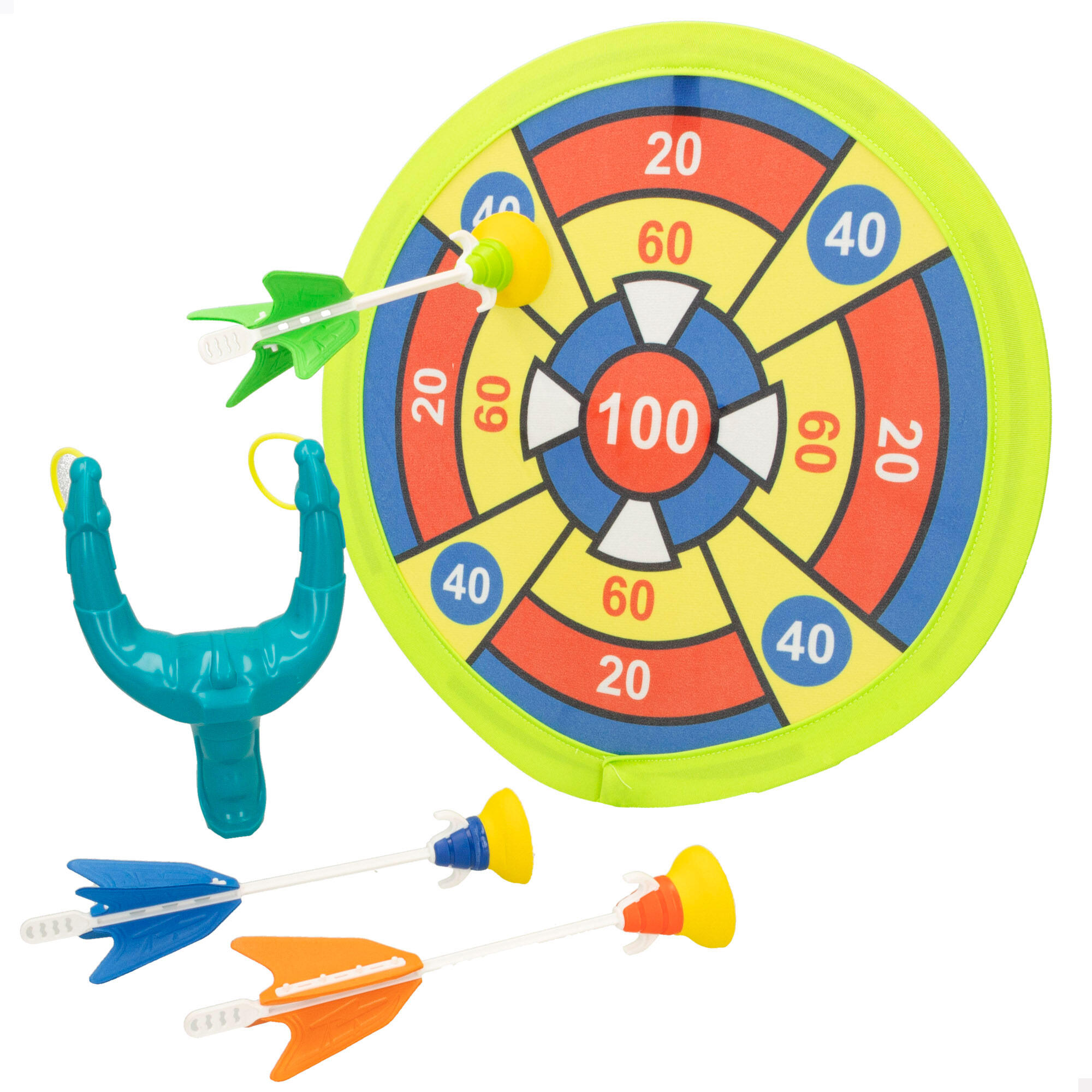 Aktive - Jeu De Fléchettes Avec Lanceur De Fléchettes Cb Sports - Cible - Taille Unique - Decathlon
