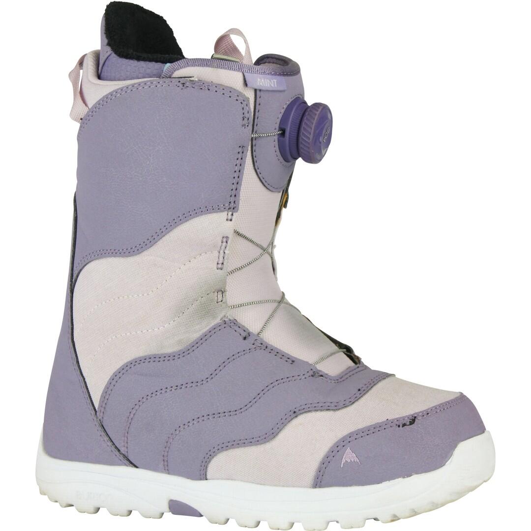 BURTON Reconditionné - BURTON MINT BOA PUPLE/LAVENDER - Très bon état