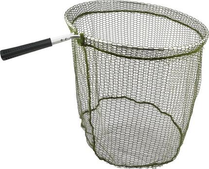 Épuisette truite aluminium 55cm