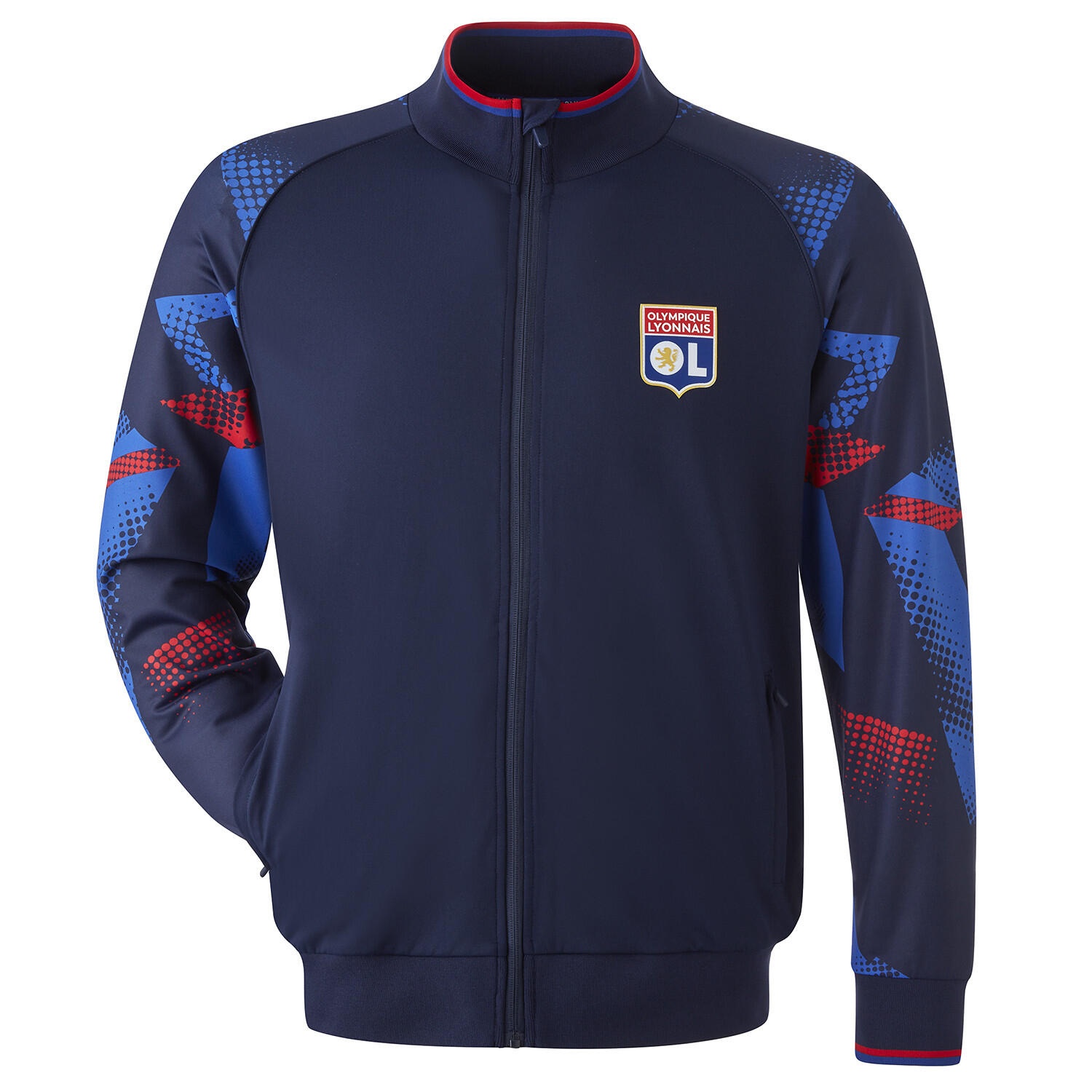 Veste Entraînement Fusion Bleu Marine Homme 1/5