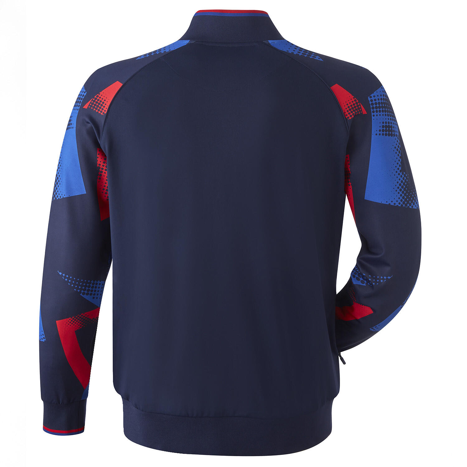 Veste Entraînement Fusion Bleu Marine Homme 3/5