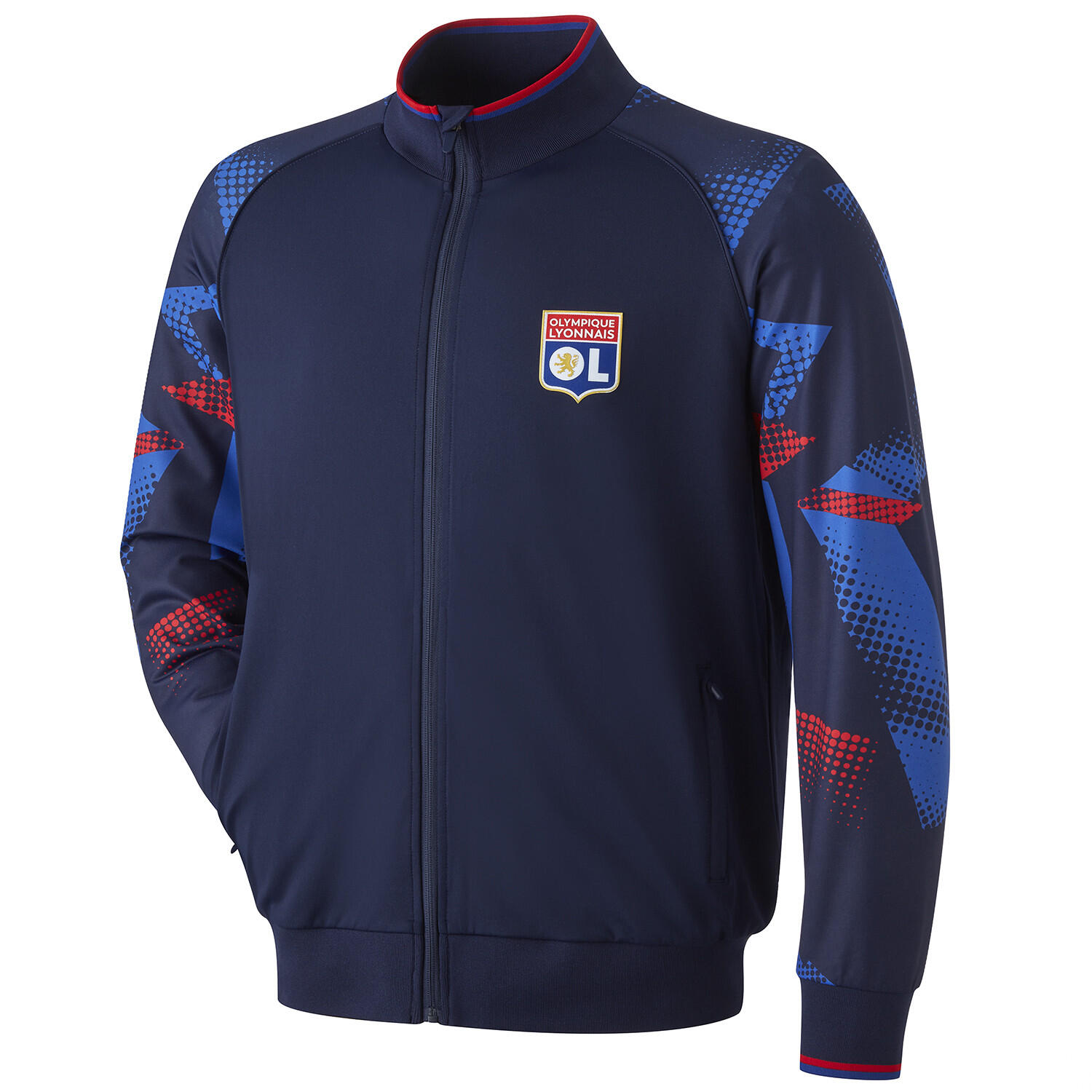 Veste Entraînement Fusion Bleu Marine Homme 2/5