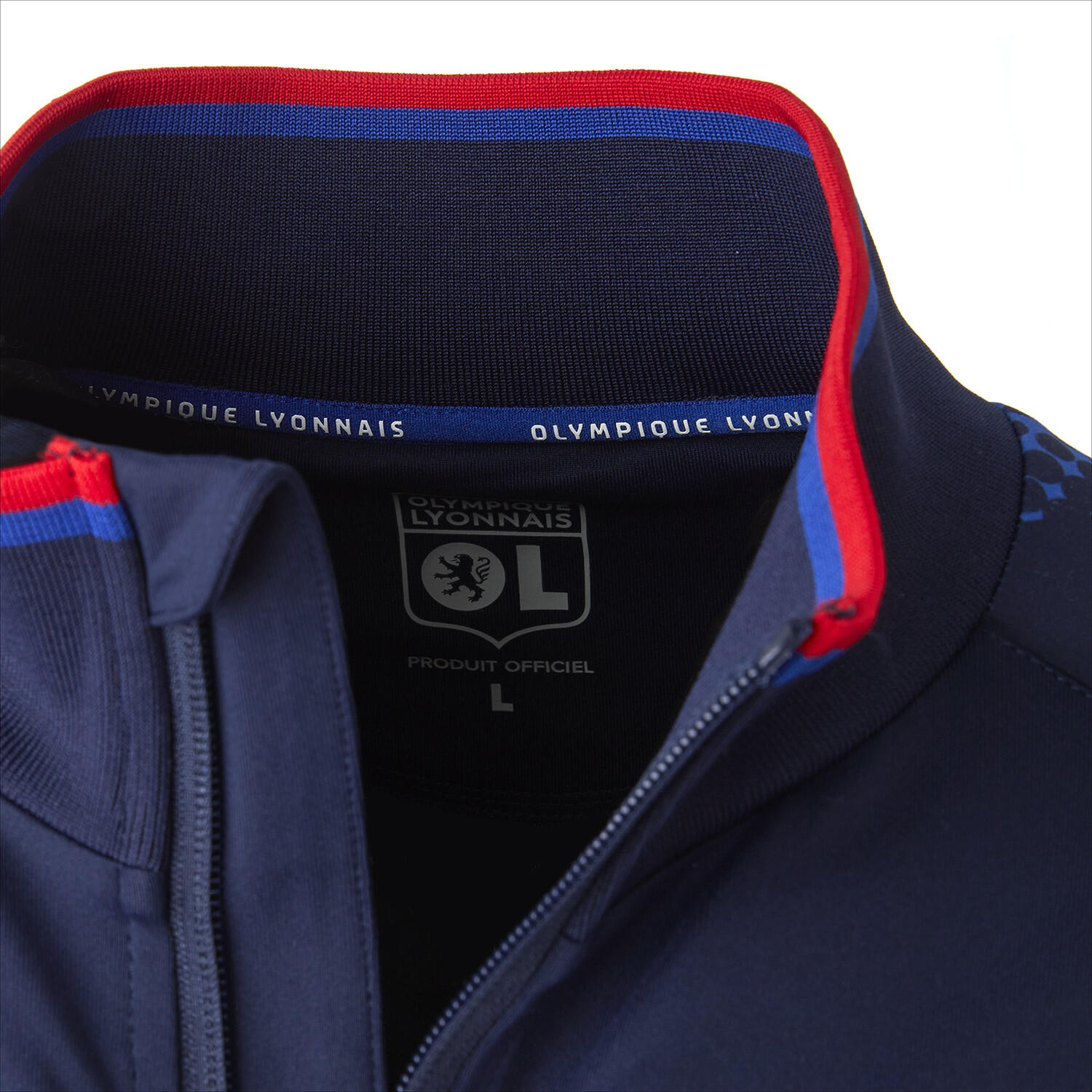 Veste Entraînement Fusion Bleu Marine Homme 5/5
