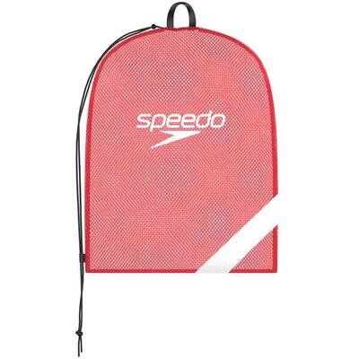 Speedo xl team mesh bag 35l - rood