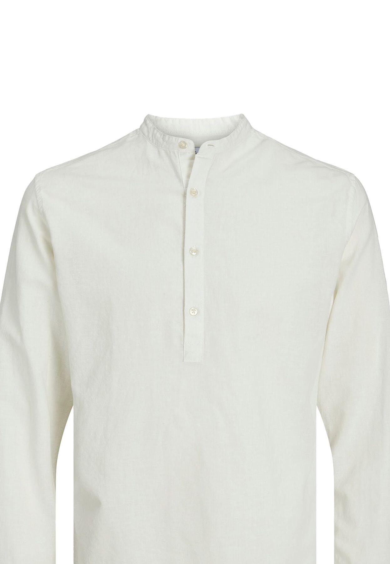 Camisa Jack&jones modelo 12248593-WHITE para hombre 3/3