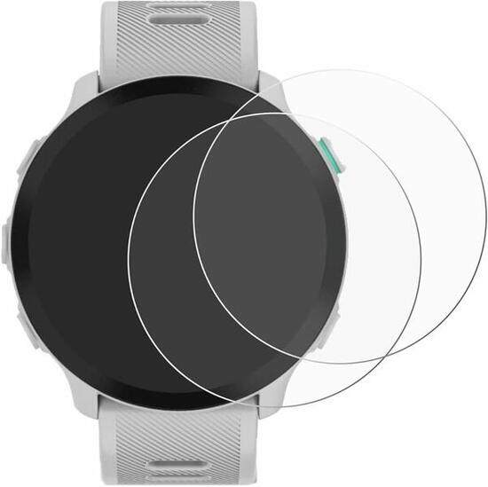 protector pantalla hidrogel pack 2 para garmin forerunner 55