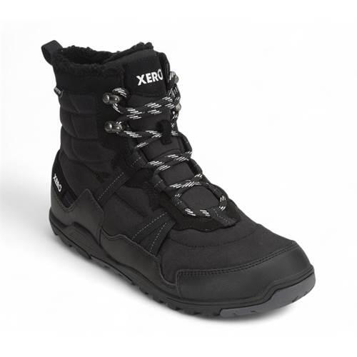 Panowie outdoorowy Xero Shoes Męskie buty zimowe Alpine - czarne