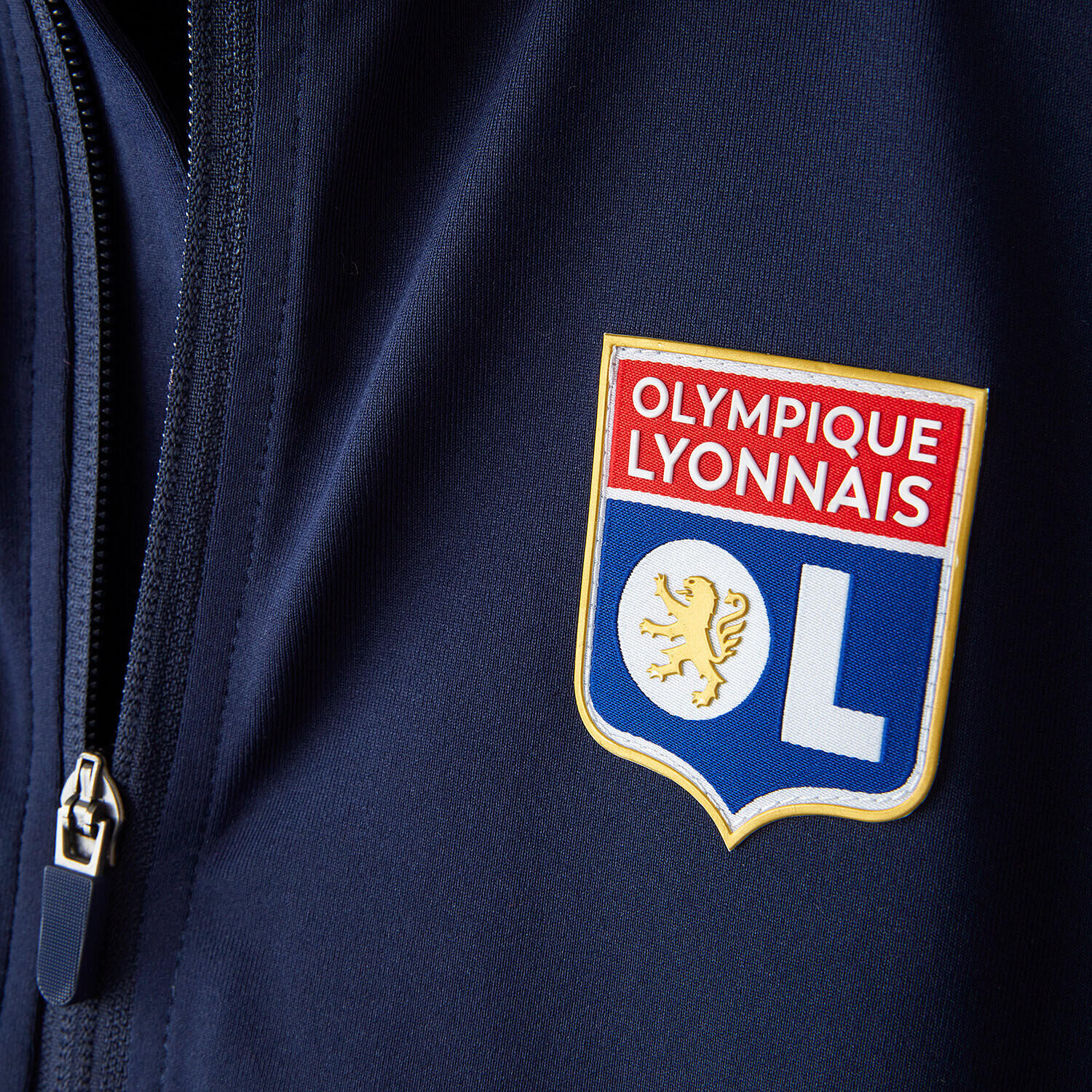 Veste Entraînement Fusion Bleu Marine Enfant 3/5