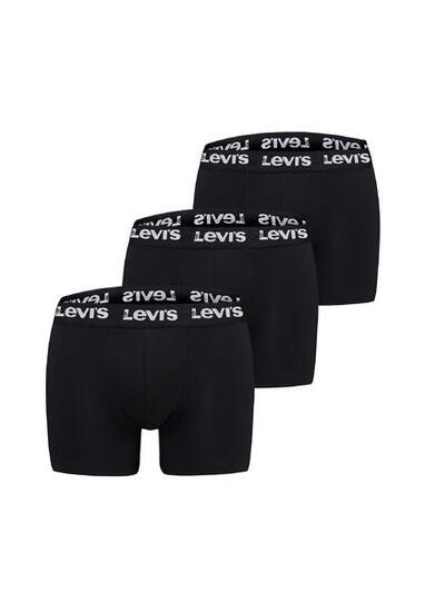 3 er Pack Herren Levis REPEAT LOGO BOXER Brief Boxershorts Unterwäsche Pants